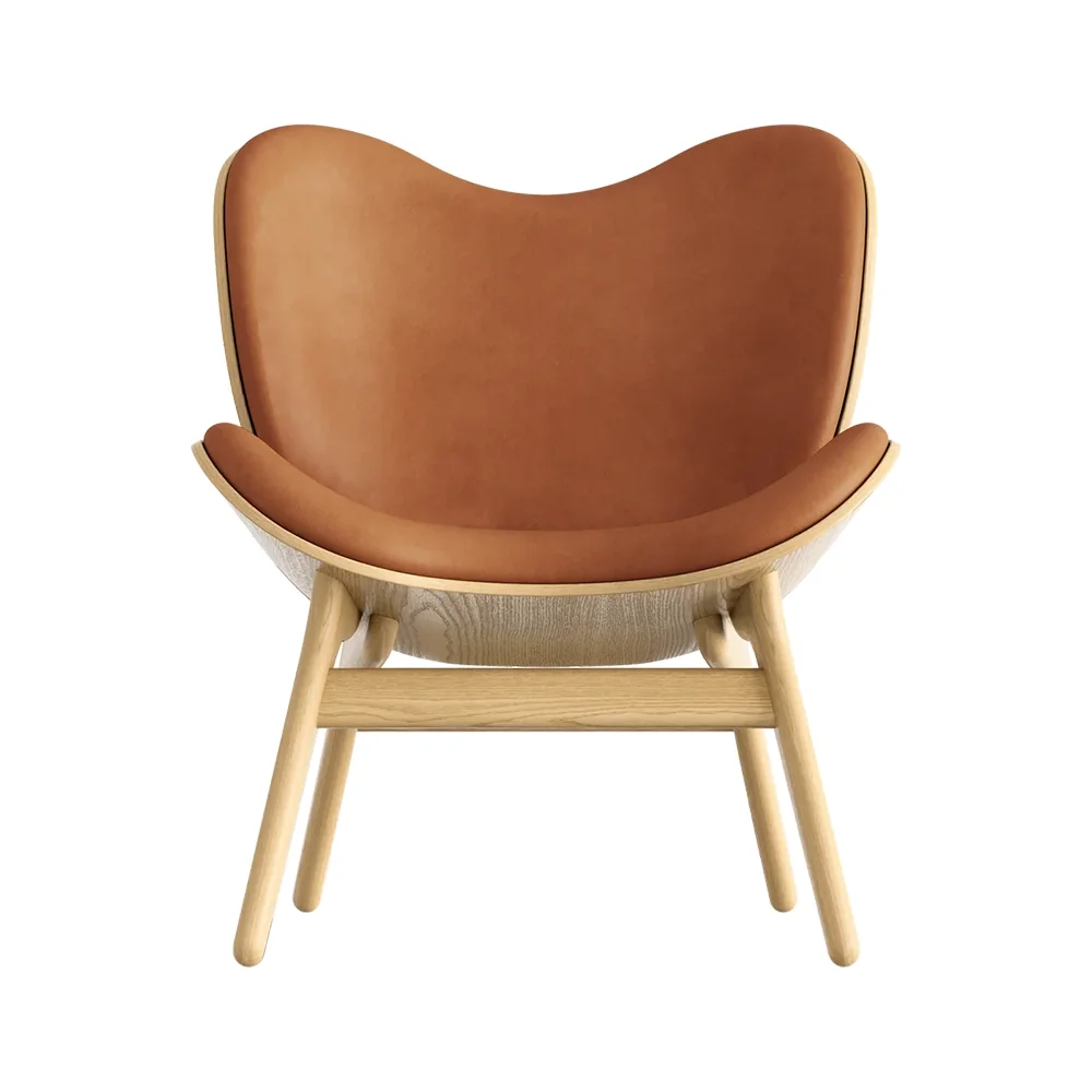 Umage, A Conversation Piece Loungesessel Oak/Dunes Rost