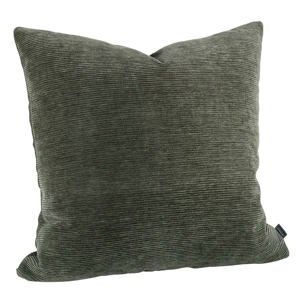Artwood, Soft Cord dunkelgrau Kissenbezug 50x50 cm