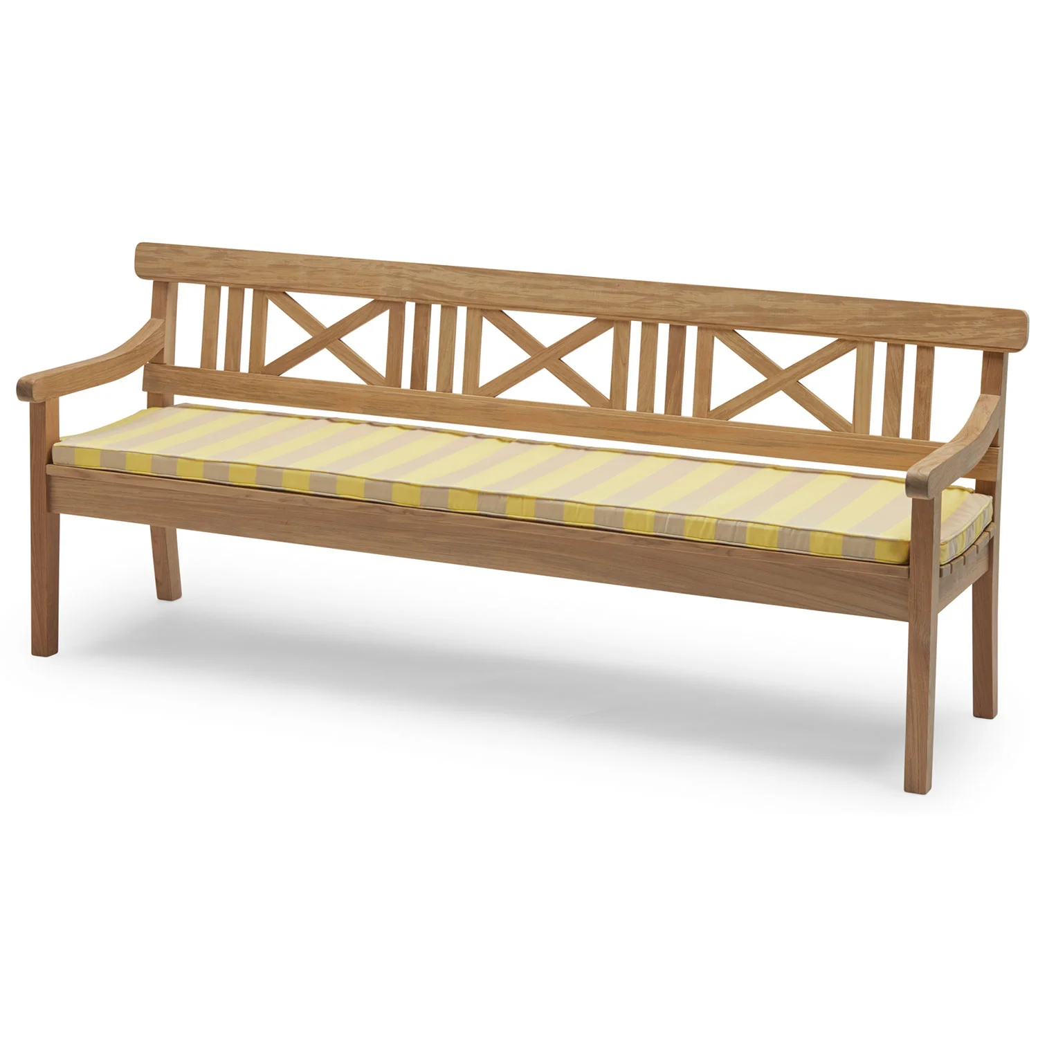 Skagerak, Drachmann 200 cm Sitzkissen Zitrone/Sand