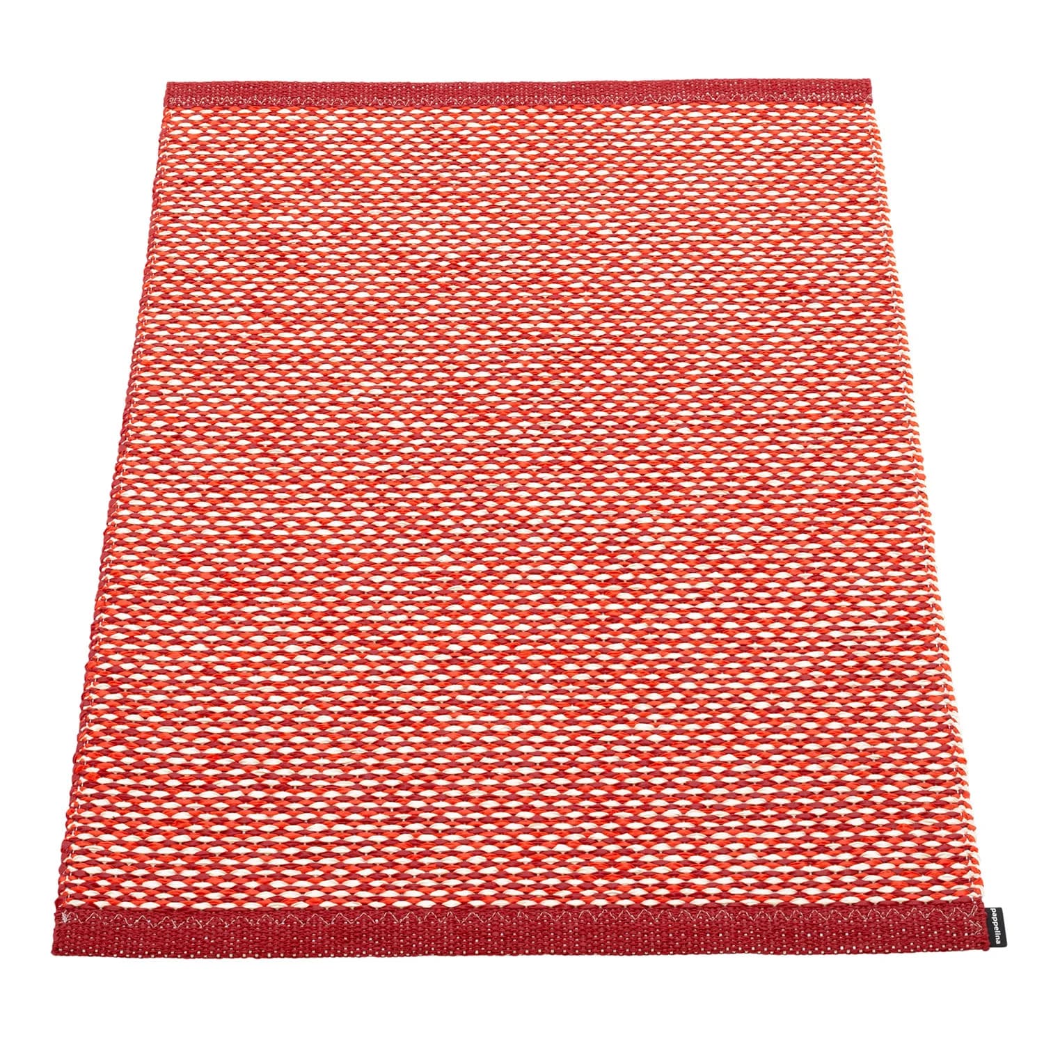 Pappelina, Effi Teppich 60x85 cm dark red