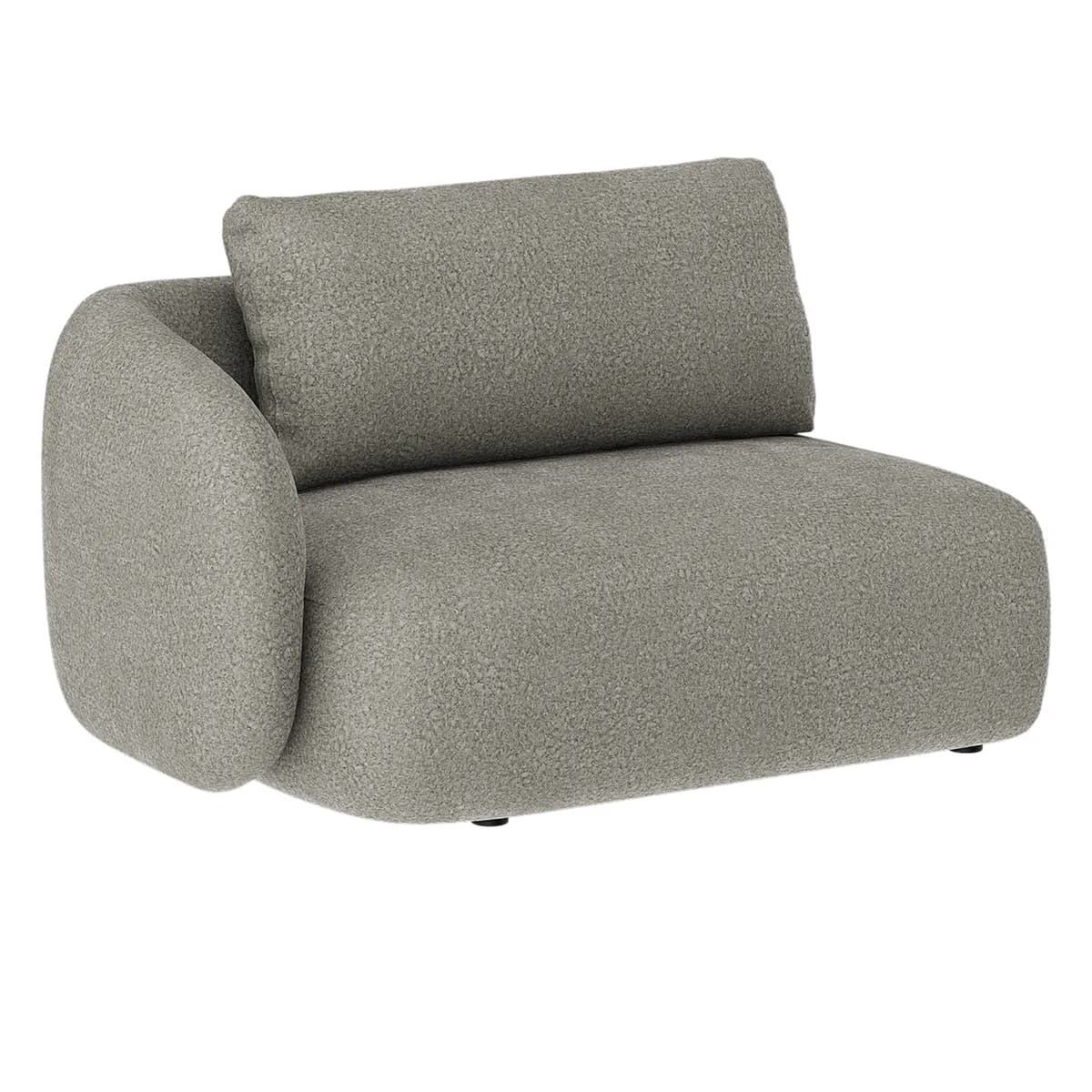 Artwood, Dixon 1,5-Sitzer Sektion links Vega taupe