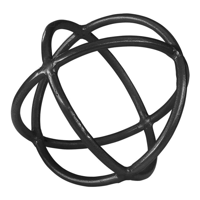 Carlo Decoration Black