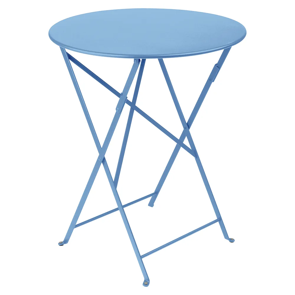 Fermob, Bistro tisch 60 cm Maya Blue