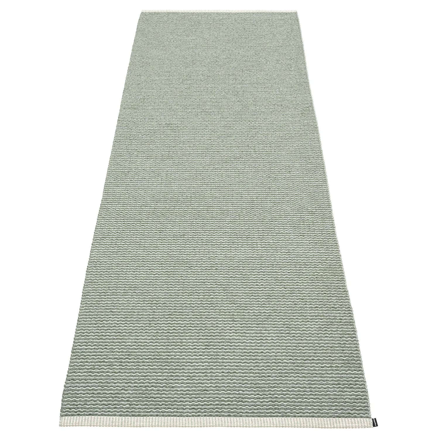 Pappelina, Mono Teppich 70x200 cm sage / army