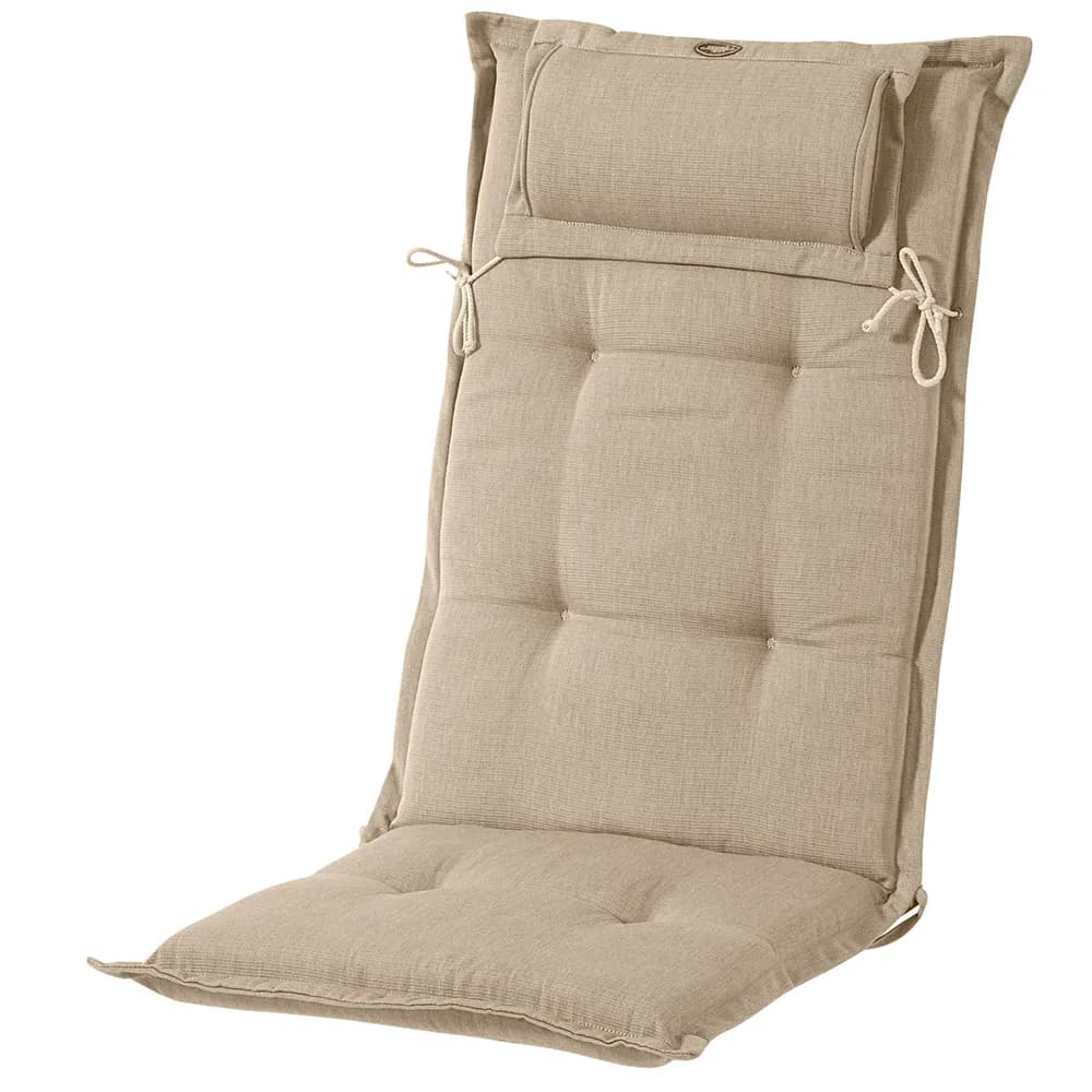 Fritab, Canyon 8cm Recliner Kissen strukturiert canyon beige