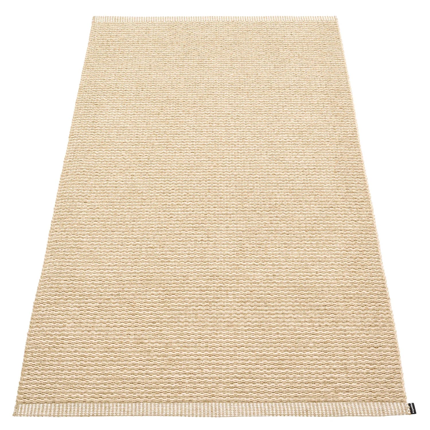 Pappelina, Mono Teppich 85x160 cm sand / cream