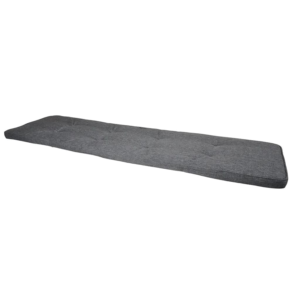 Fritab, Canyon 2.0 bänkdyna 150 cm, smal Oxfordgrau