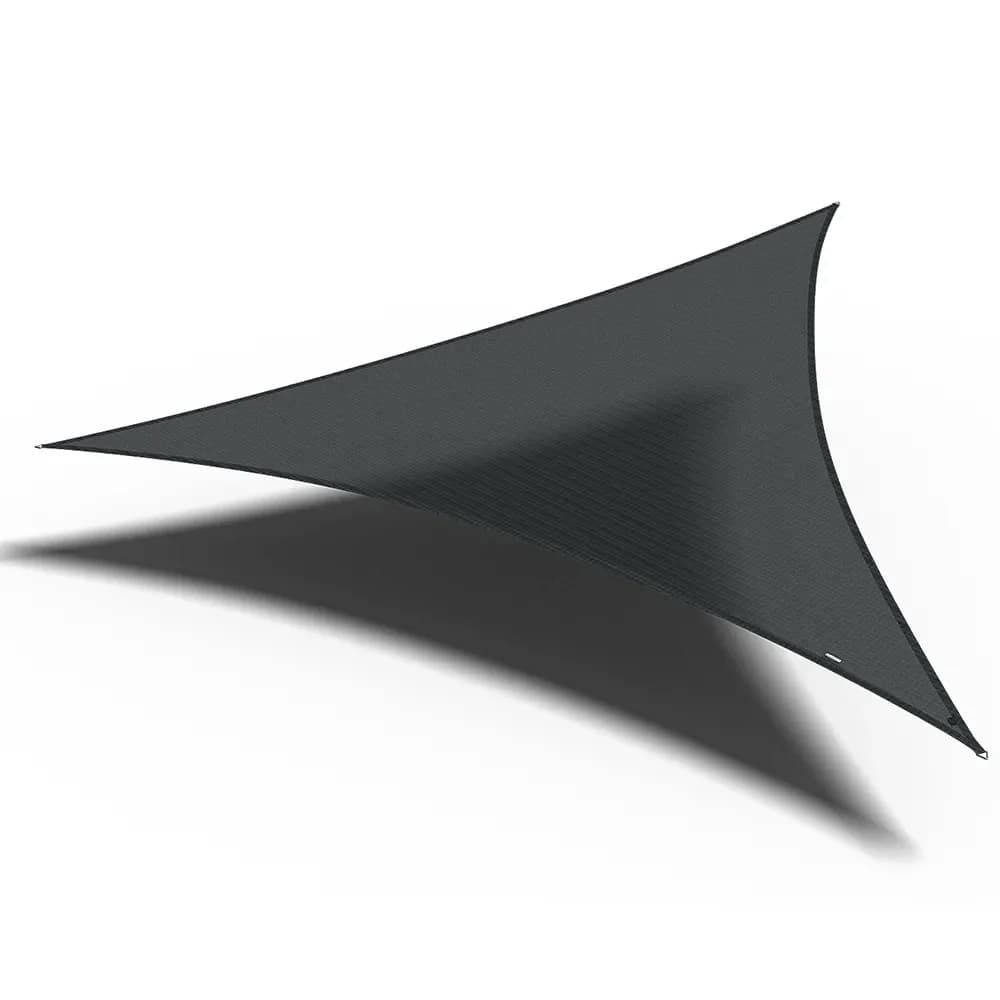 Platinum Sun & Shade, Coolfit Sonnensegel dreieckig 360 x 360 cm schwarz
