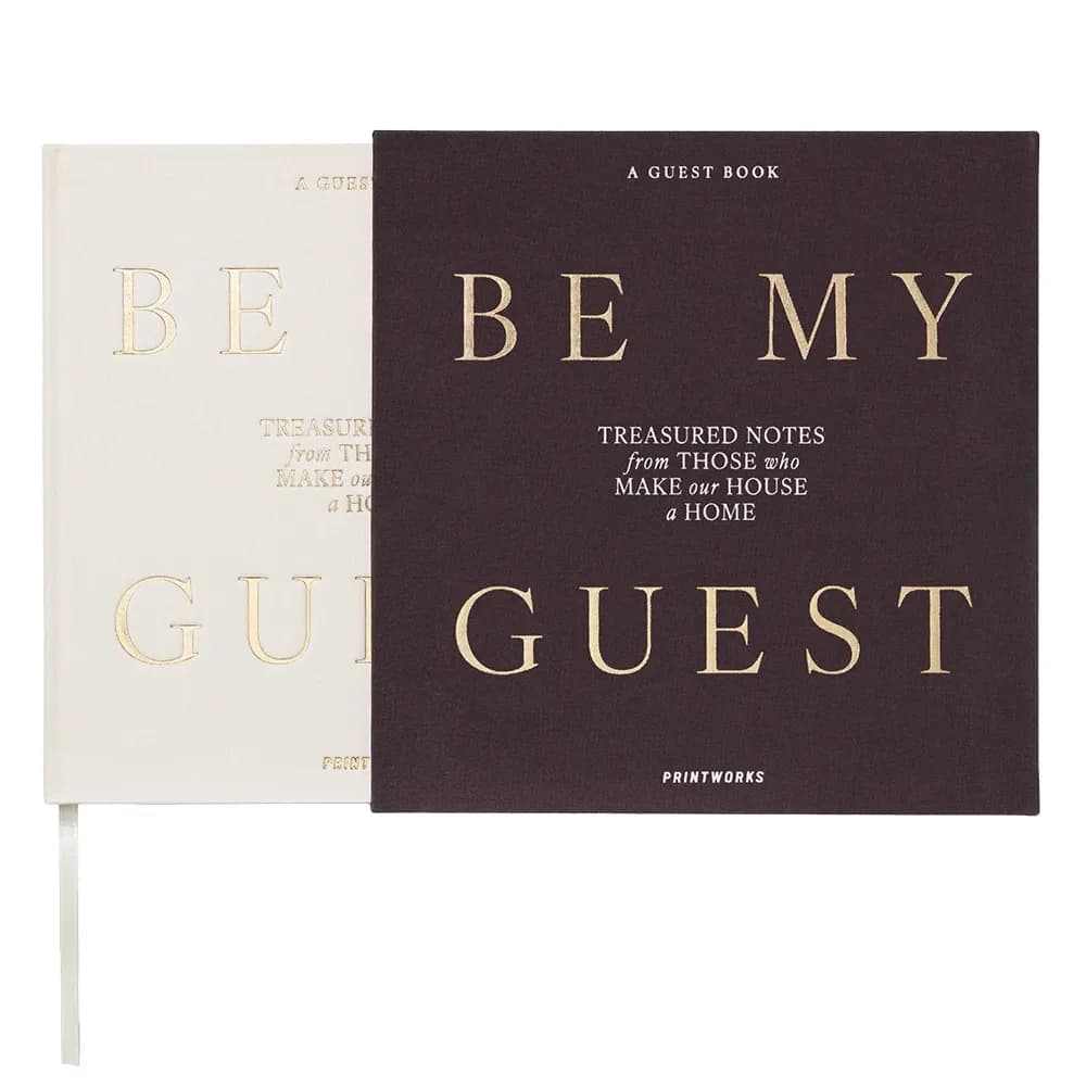 Printworks, Gästebuch Anthracite Be My Guest