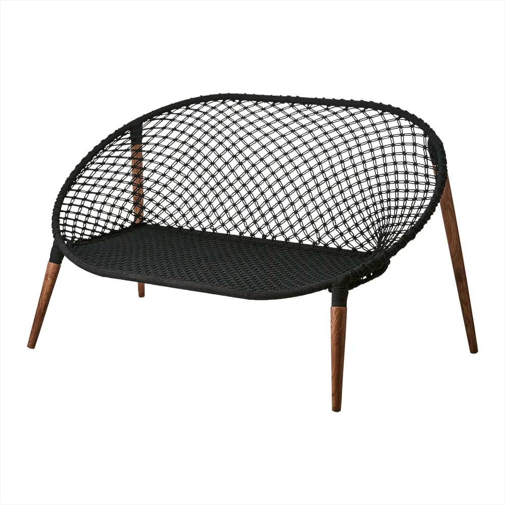 Affari of Sweden, Elof Sofa Schwarz