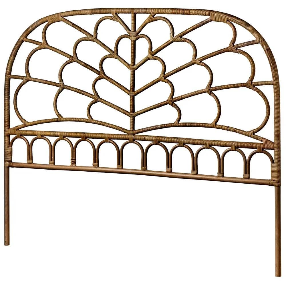 Sika Design, Kopfteil Celia 180 cm Rattan antik
