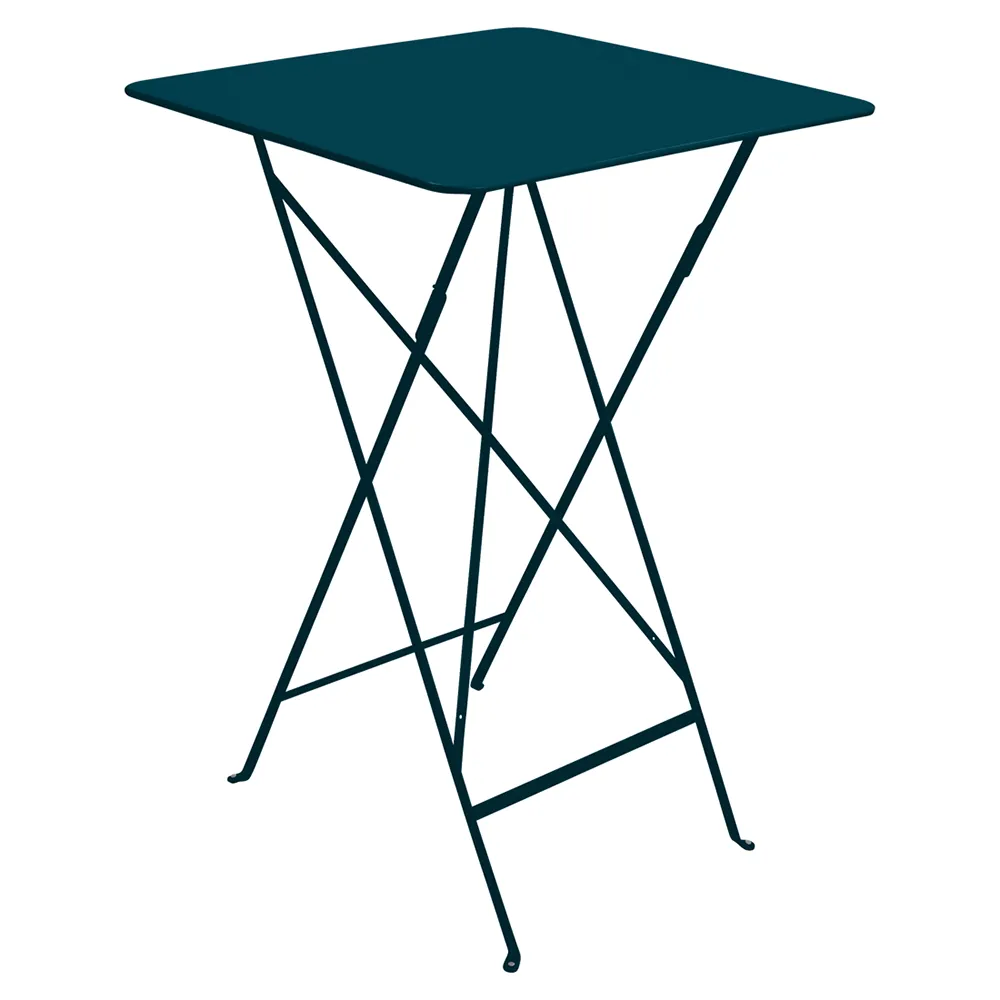 Fermob, Bistro stehtisch 71x71 cm Acapulco blue