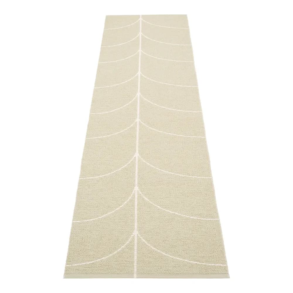 Pappelina, Gewebter Teppich Leif Seagrass 70x270 cm