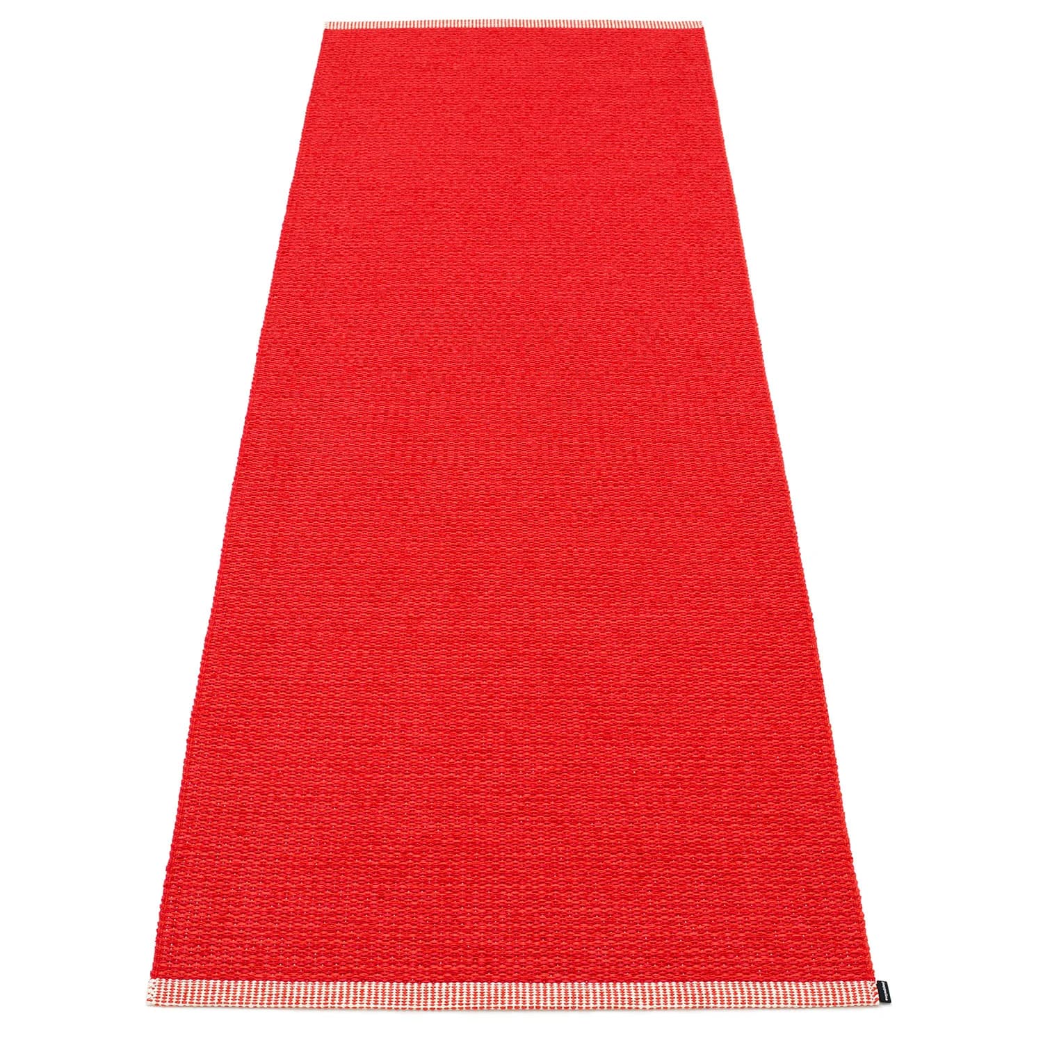 Pappelina, Mono Teppich 85x260 cm red / coral red