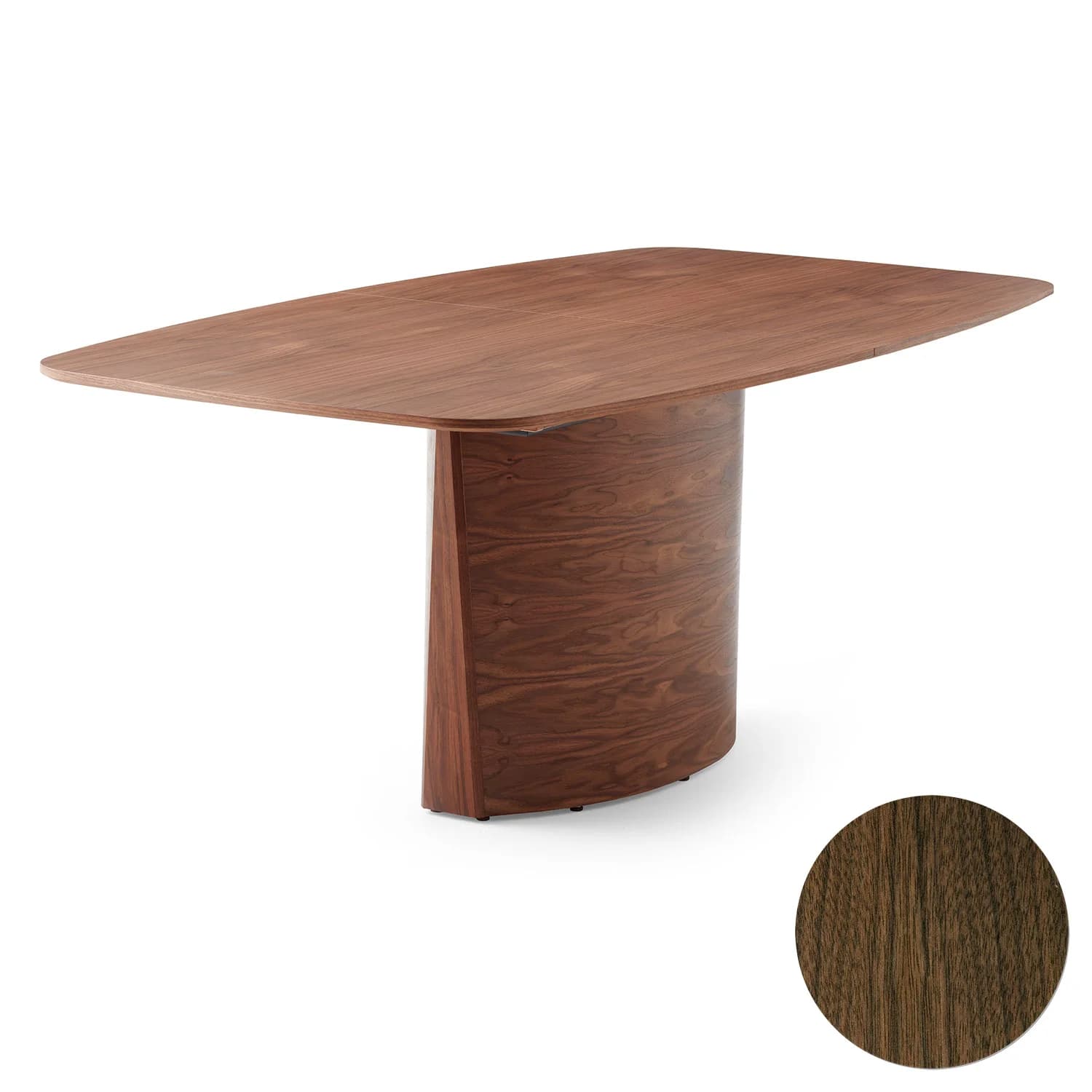 Skovby, Sm116 Tisch Walnuss Naturöl 142-182X102X74Cm