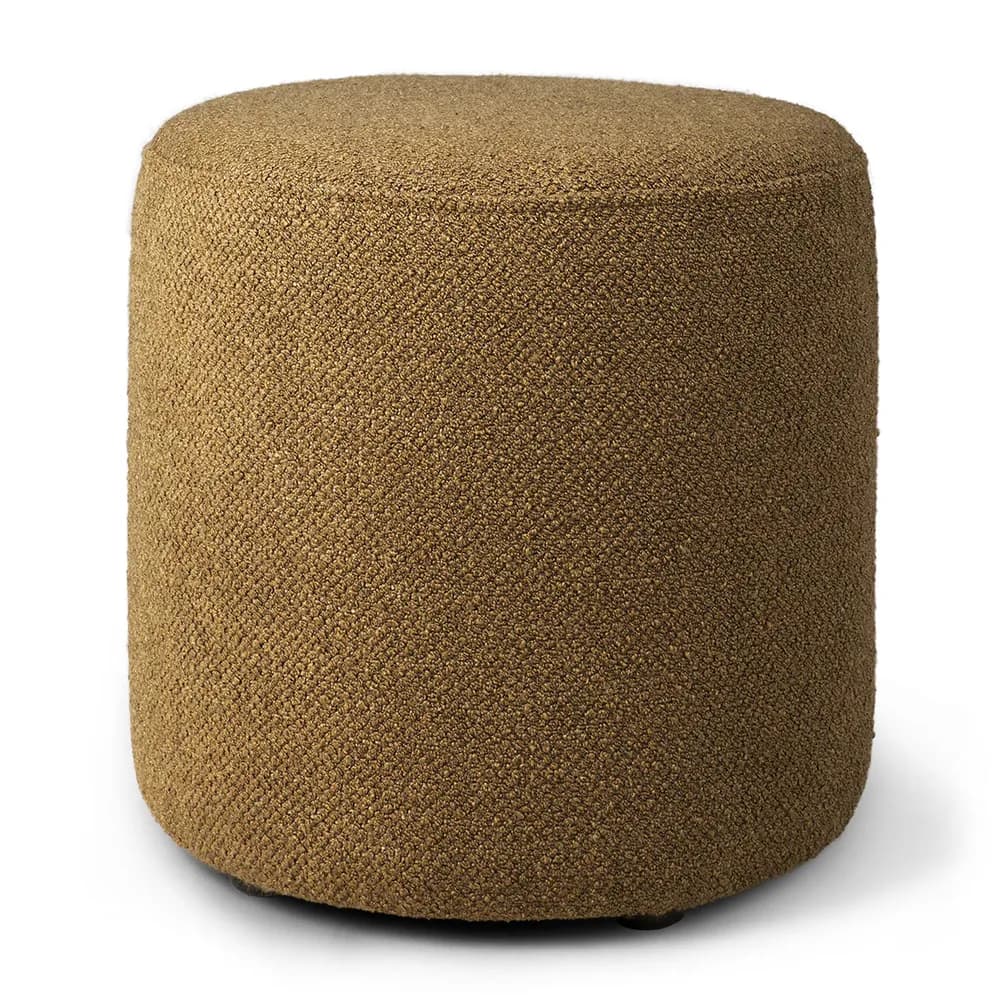 Ethnicraft, Barrow Hocker Ø40 cm Ginger