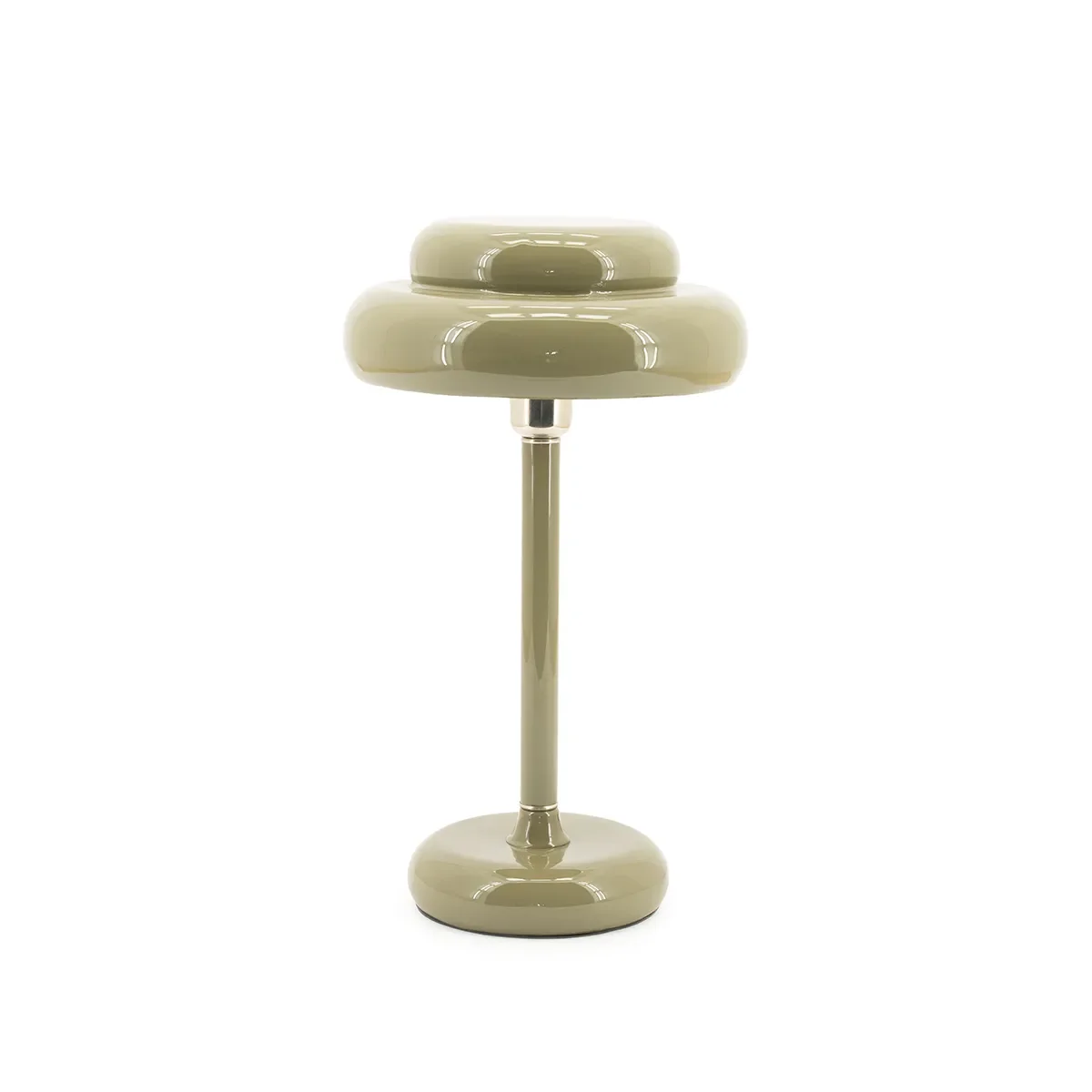 By-Boo, Dimmbare Tischlampe Pomm Green H 47,5 cm