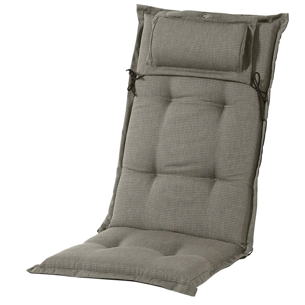 Fritab, Canyon 8cm Recliner Kissen strukturiert dralon taupe