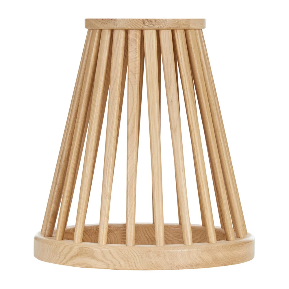 Tom Dixon, Fan Tischgestell Natural