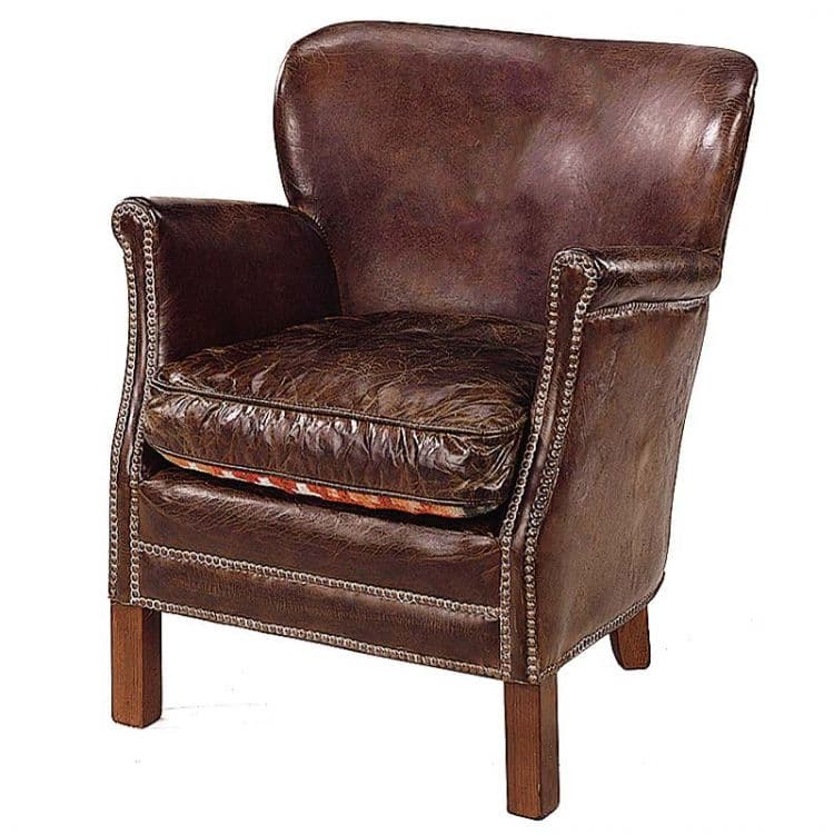 Professor sessel Vintage Cigar