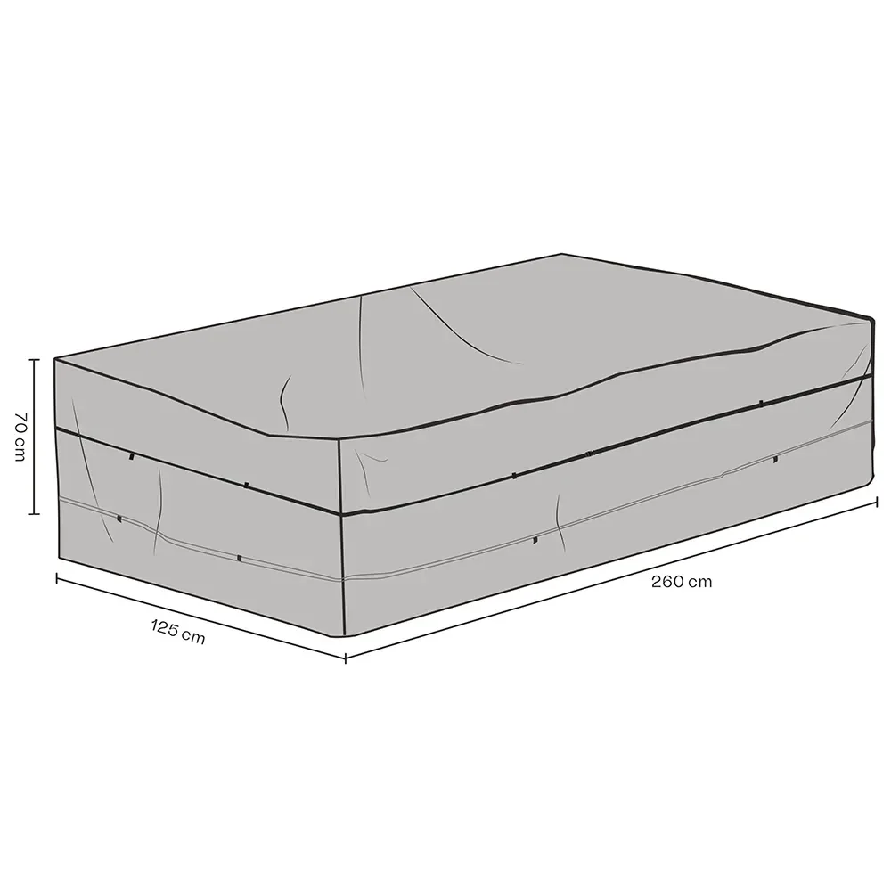 Brafab, Möbelbezug Sofa 260x125 cm wasserdicht