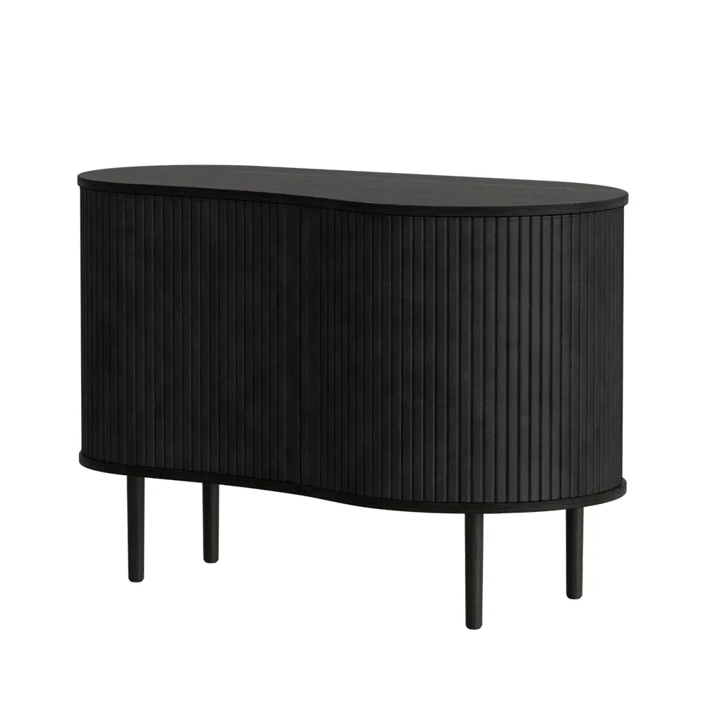 Umage, Audacious Schrank Schwarze Eiche/Charcoal