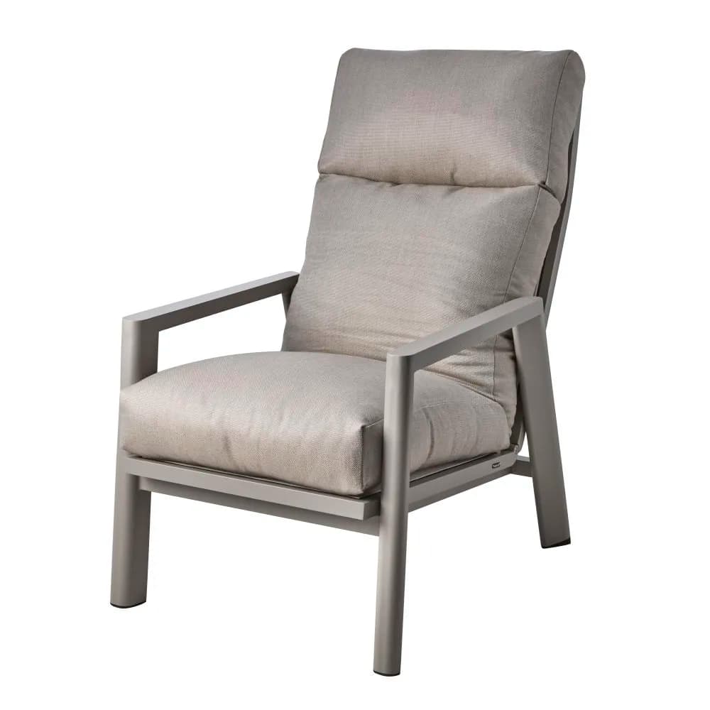 Brafab, Schiebesessel - Khaki/Tawny
