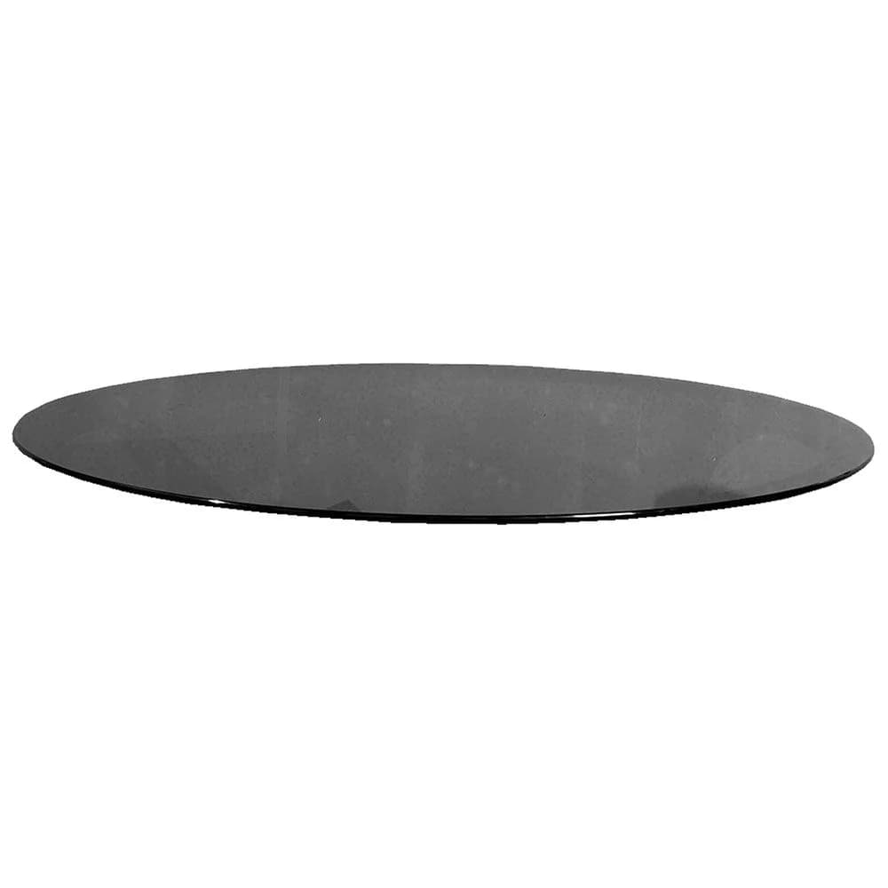 Cane-line, Tischplatte Ø144 cm Schwarzes Glas