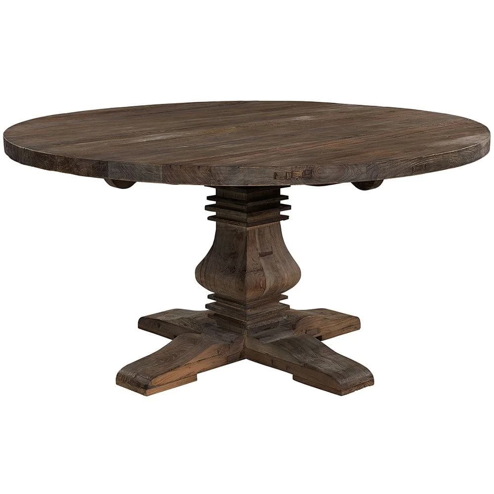 New Salvage Round Dining Table
