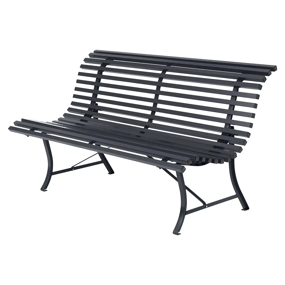 Fermob, Louisiane sofa 150 cm Anthracite