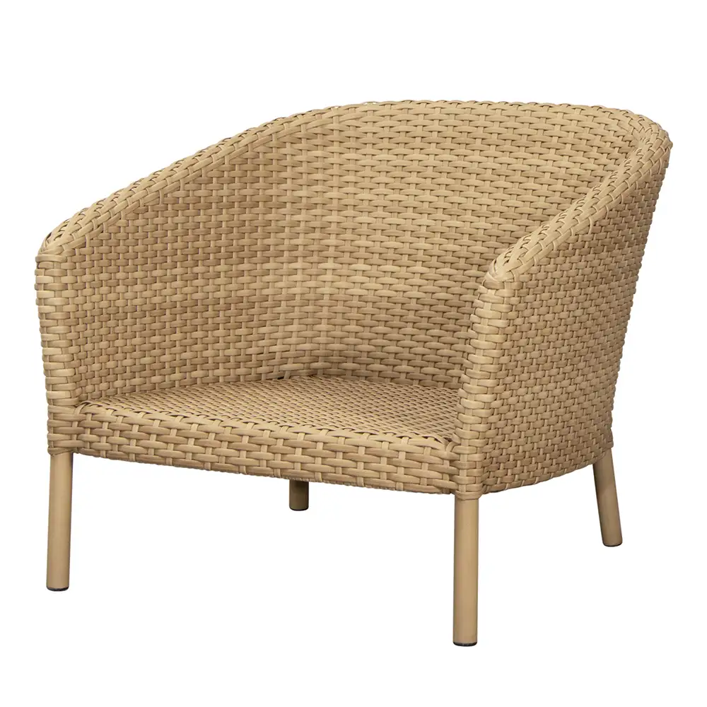 Cane-line, Ocean lounge chair natural flat Weave