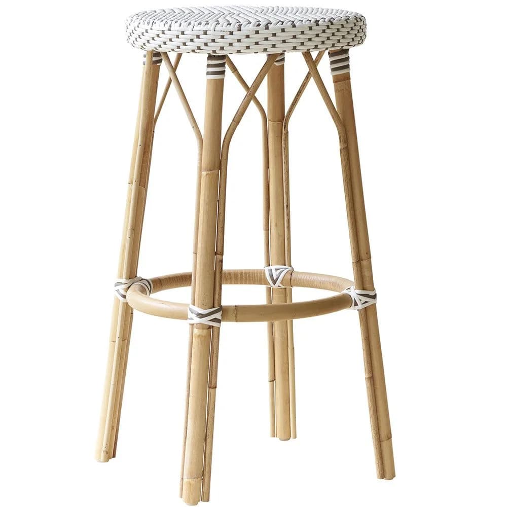 Sika Design, Simone Barhocker Hoch Weiß