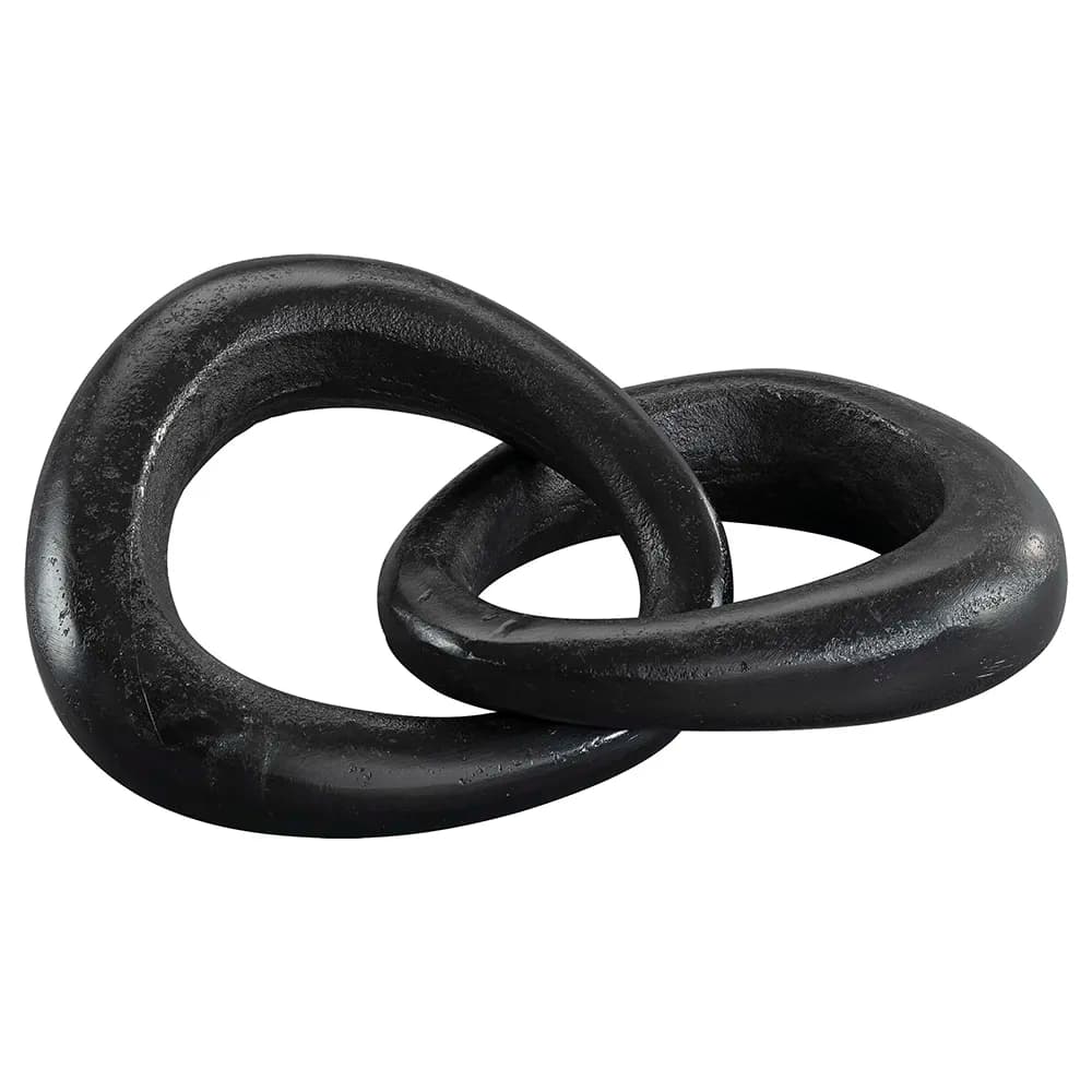 Alcamo Chain Decor Black