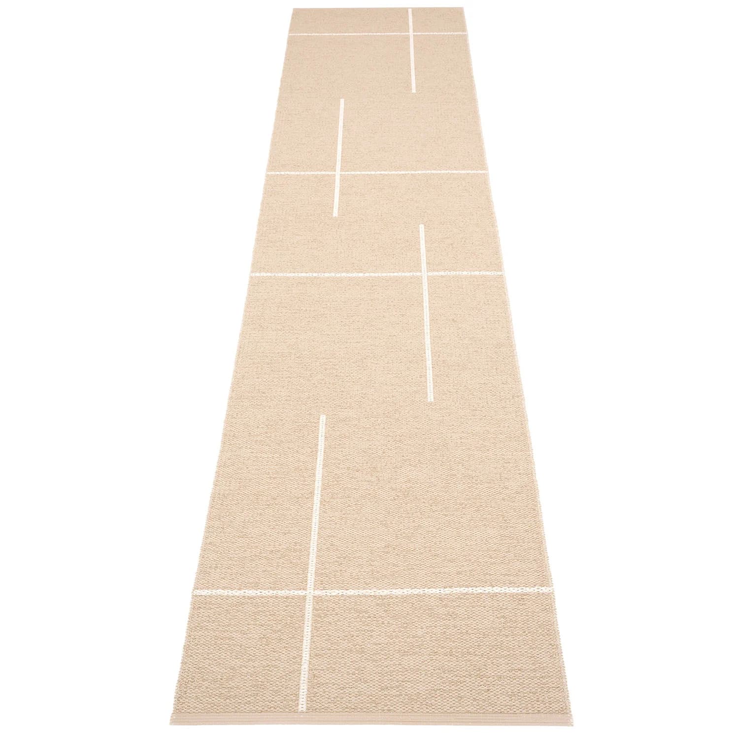 Pappelina, Fred Teppich 70x360 cm beige / vanilla