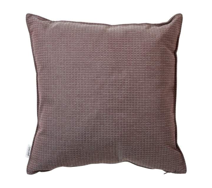 Cane-line, Link Ornamental Kissen 50X50X12 cm Licht Bordeaux