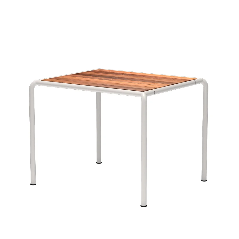 Houe, AVANTI Esstisch 83x98 cm Esche/Weiß