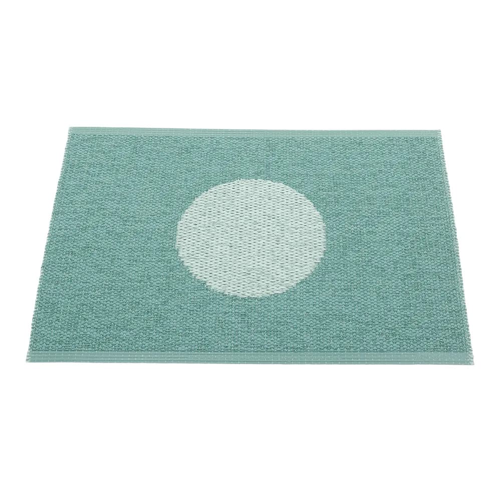 Pappelina, Vera Pop teppich Jade/Pale Turquoise 70 x 50cm