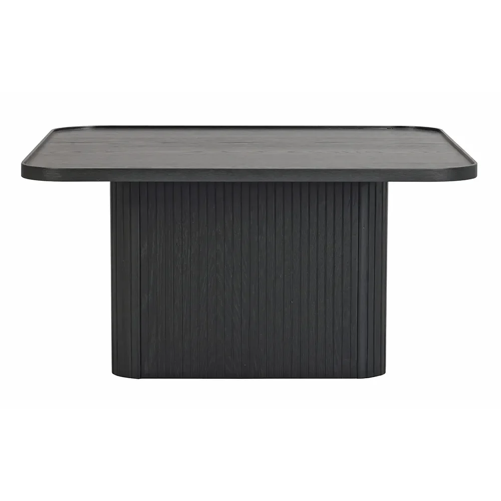 Rowico Home, Sullivan Couchtisch 80x80 cm schwarz