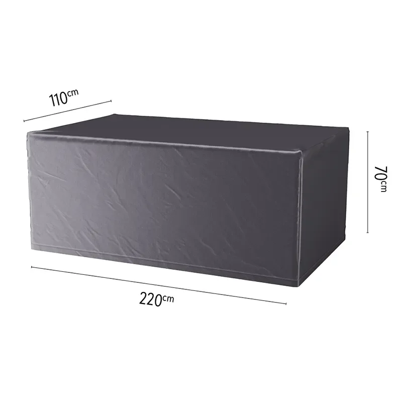 Platinum Aerocover, Möbelabdeckung für Tisch 220x110 cm