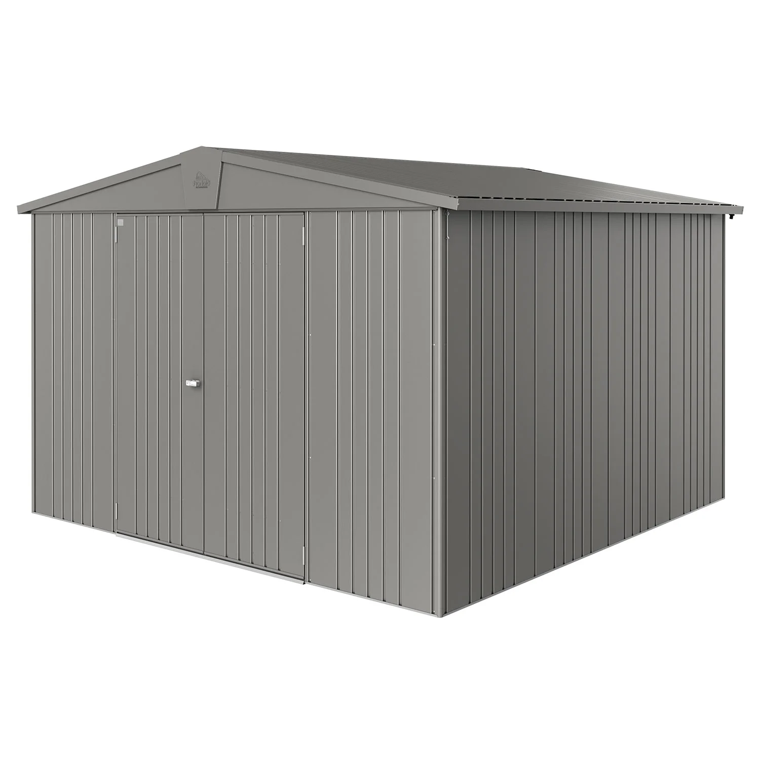 Biohort, Europa Gerätehaus Größe 7 metallic quarz-grau Biohort