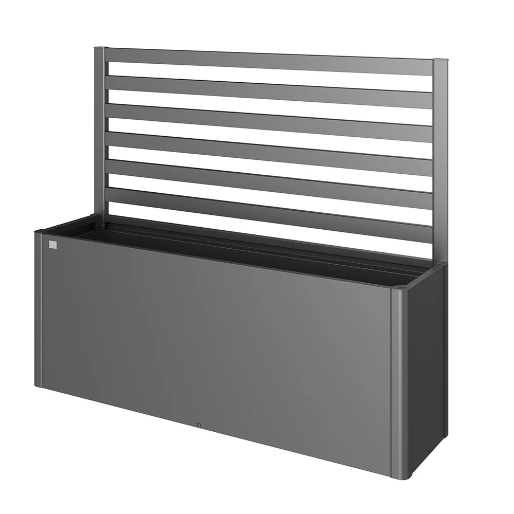 Biohort, Pflanzenstütze 4m metallic dunkelgrau