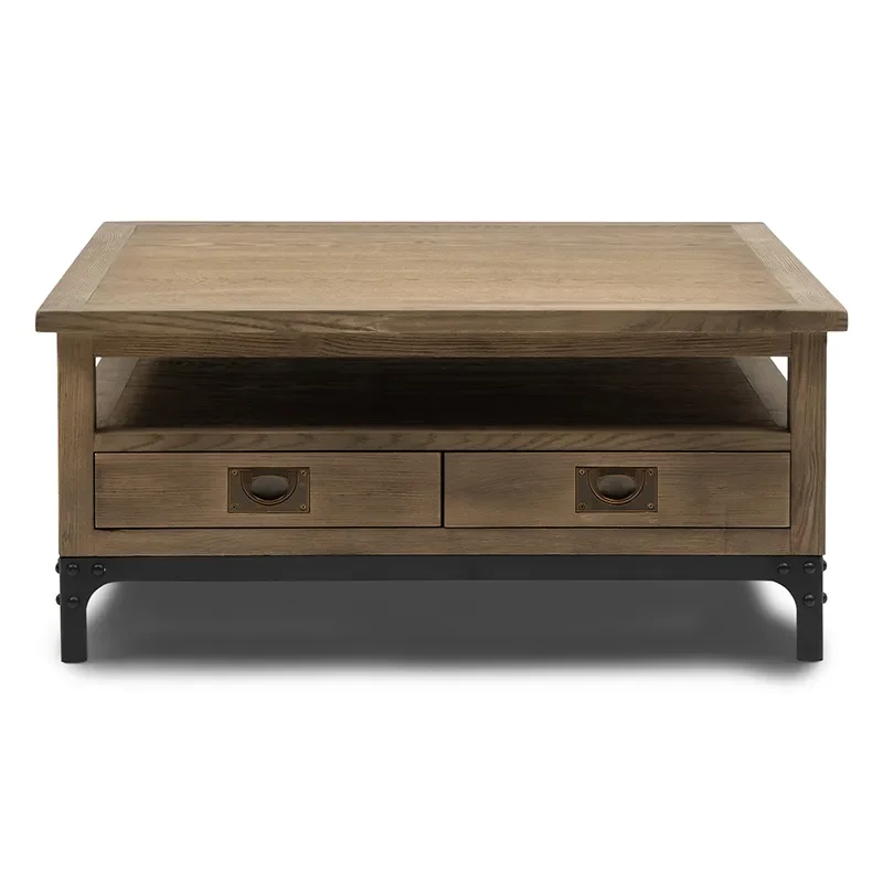 Riviera Maison, The Hoxton couchtisch 90x90 cm