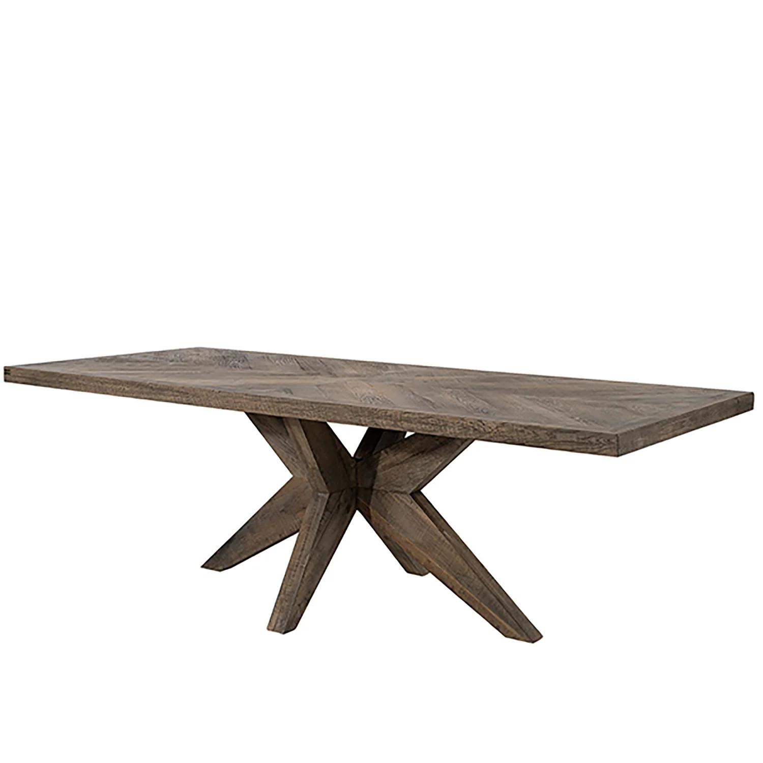 Artwood, Justin Esstisch 240 x 100 cm Silberrücken