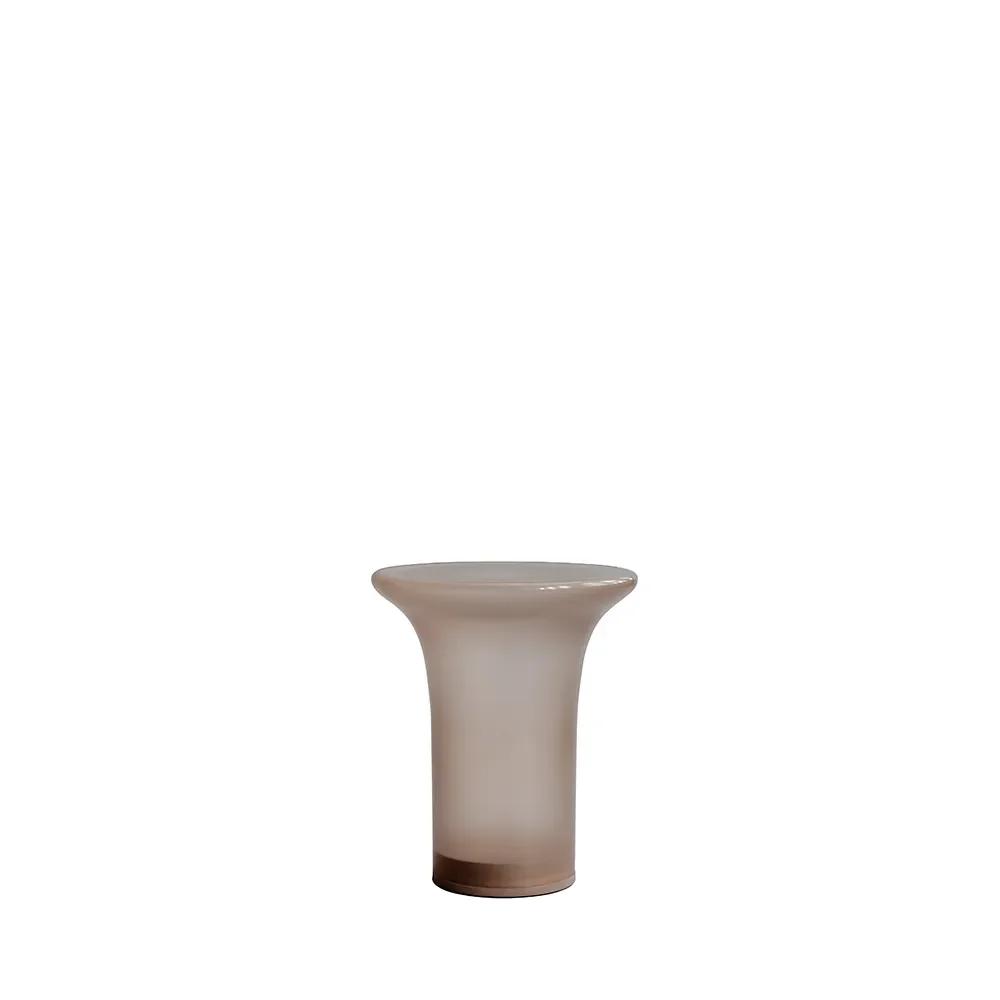 101 Copenhagen, Trumpet-Couchtisch, hoch – Rauchige Wüste
