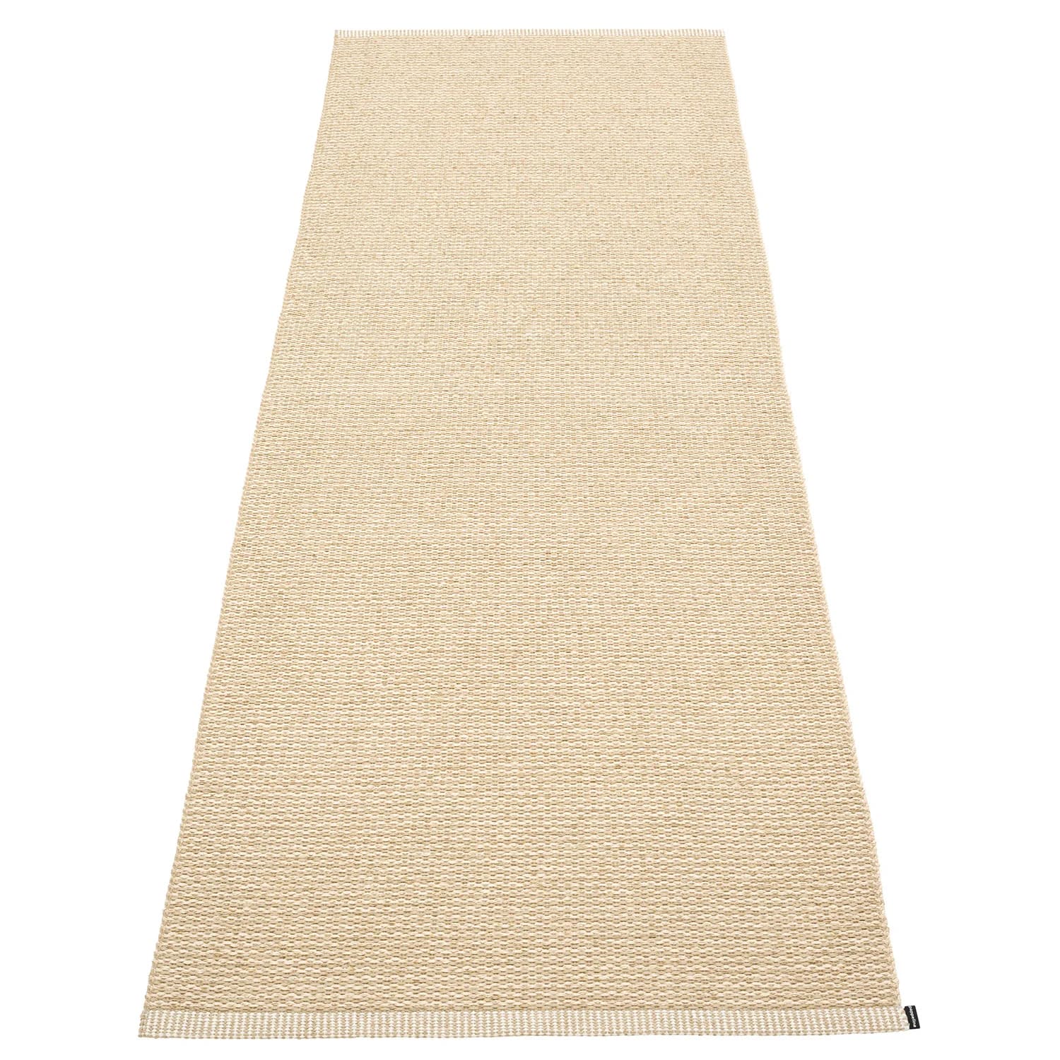 Pappelina, Mono Teppich 70x200 cm sand / cream