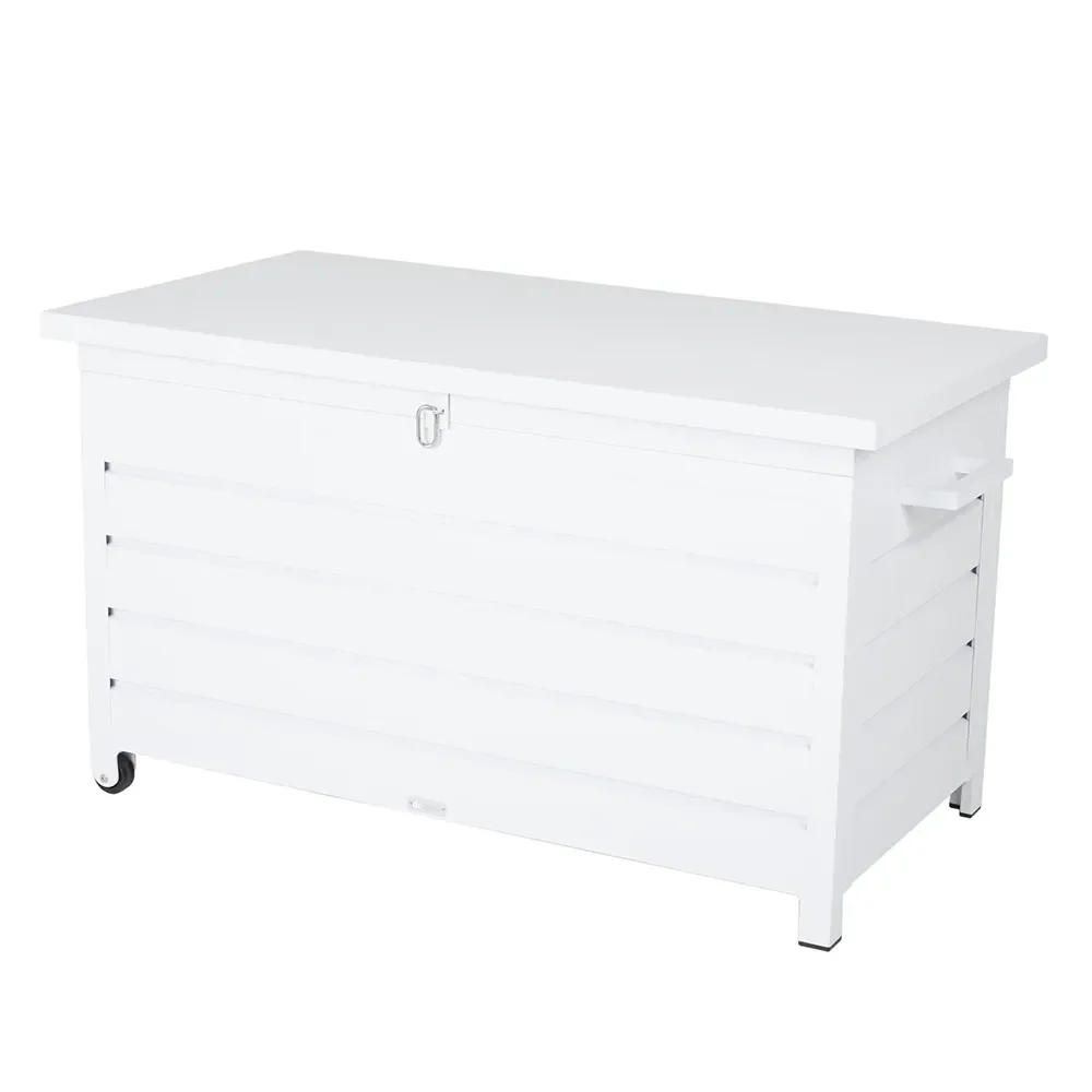 Brafab, Gästeaufbewahrungsbox klein Weiß