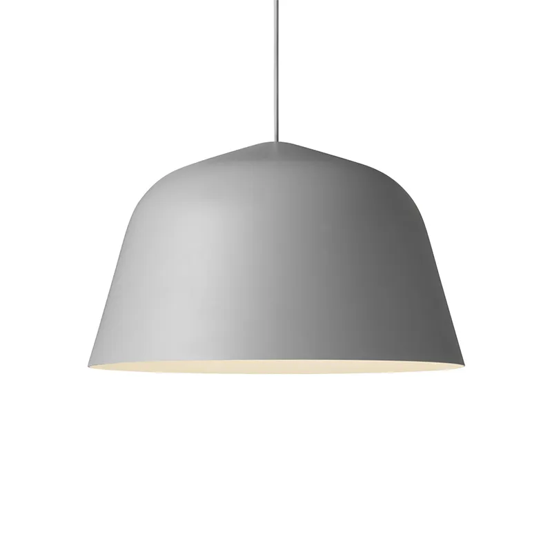 Ambit Pendelleuchte Ø40 Grey Muuto - Esszimmer - Aluminium