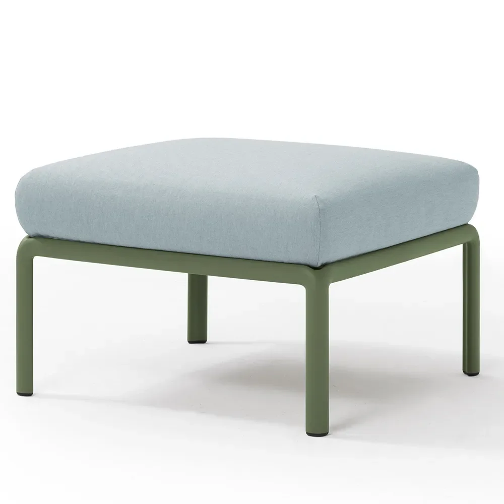Nardi, Komodo Hocker Agave - Ghiaccio Sunbrella