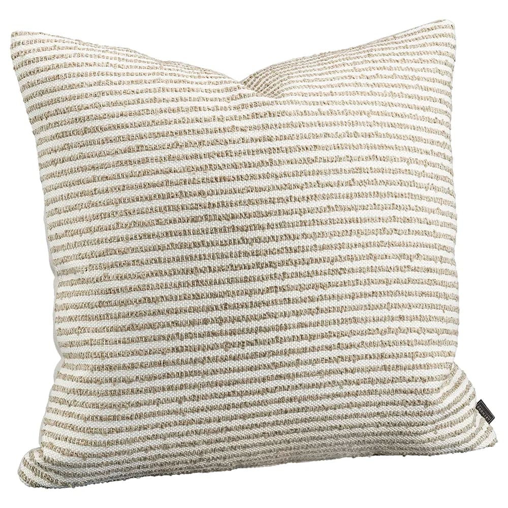 Artwood, Nomad Single Stripe Kissenbezug Natur 60x60 cm