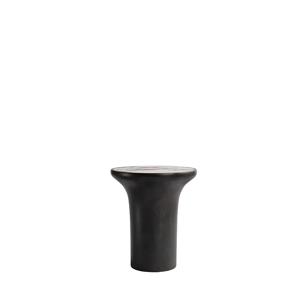 101 Copenhagen, Trumpet Couchtisch, hoch – Calacatta